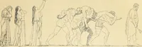 An illustration from La scultura, la pittura di U. Fleres, P. Molmenti, U. Ojetti, G. Menasci : le arti applicate di Guido Menasci (1900)