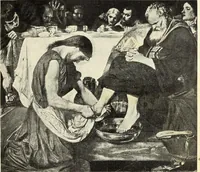 An illustration from La scultura, la pittura di U. Fleres, P. Molmenti, U. Ojetti, G. Menasci : le arti applicate di Guido Menasci (1900)