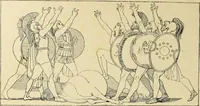 An illustration from La scultura, la pittura di U. Fleres, P. Molmenti, U. Ojetti, G. Menasci : le arti applicate di Guido Menasci (1900)