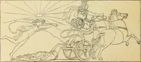 An illustration from La scultura, la pittura di U. Fleres, P. Molmenti, U. Ojetti, G. Menasci : le arti applicate di Guido Menasci (1900)