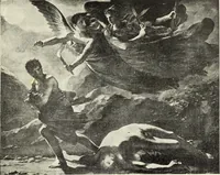 An illustration from La scultura, la pittura di U. Fleres, P. Molmenti, U. Ojetti, G. Menasci : le arti applicate di Guido Menasci (1900)