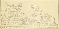 An illustration from La scultura, la pittura di U. Fleres, P. Molmenti, U. Ojetti, G. Menasci : le arti applicate di Guido Menasci (1900)