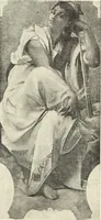 An illustration from La scultura, la pittura di U. Fleres, P. Molmenti, U. Ojetti, G. Menasci : le arti applicate di Guido Menasci (1900)