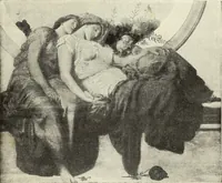 An illustration from La scultura, la pittura di U. Fleres, P. Molmenti, U. Ojetti, G. Menasci : le arti applicate di Guido Menasci (1900)