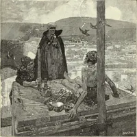 An illustration from La scultura, la pittura di U. Fleres, P. Molmenti, U. Ojetti, G. Menasci : le arti applicate di Guido Menasci (1900)
