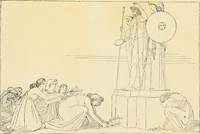 An illustration from La scultura, la pittura di U. Fleres, P. Molmenti, U. Ojetti, G. Menasci : le arti applicate di Guido Menasci (1900)