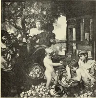 An illustration from La scultura, la pittura di U. Fleres, P. Molmenti, U. Ojetti, G. Menasci : le arti applicate di Guido Menasci (1900)