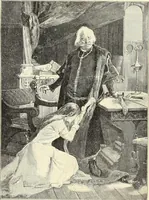 An illustration from La scultura, la pittura di U. Fleres, P. Molmenti, U. Ojetti, G. Menasci : le arti applicate di Guido Menasci (1900)