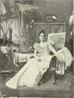 An illustration from La scultura, la pittura di U. Fleres, P. Molmenti, U. Ojetti, G. Menasci : le arti applicate di Guido Menasci (1900)