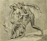 An illustration from La scultura, la pittura di U. Fleres, P. Molmenti, U. Ojetti, G. Menasci : le arti applicate di Guido Menasci (1900)