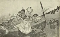 An illustration from La scultura, la pittura di U. Fleres, P. Molmenti, U. Ojetti, G. Menasci : le arti applicate di Guido Menasci (1900)