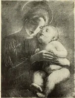 An illustration from La scultura, la pittura di U. Fleres, P. Molmenti, U. Ojetti, G. Menasci : le arti applicate di Guido Menasci (1900)