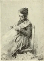 An illustration from La scultura, la pittura di U. Fleres, P. Molmenti, U. Ojetti, G. Menasci : le arti applicate di Guido Menasci (1900)