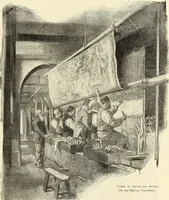 An illustration from La scultura, la pittura di U. Fleres, P. Molmenti, U. Ojetti, G. Menasci : le arti applicate di Guido Menasci (1900)