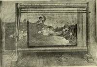 An illustration from La scultura, la pittura di U. Fleres, P. Molmenti, U. Ojetti, G. Menasci : le arti applicate di Guido Menasci (1900)