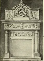 An illustration from La scultura, la pittura di U. Fleres, P. Molmenti, U. Ojetti, G. Menasci : le arti applicate di Guido Menasci (1900)