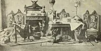 An illustration from La scultura, la pittura di U. Fleres, P. Molmenti, U. Ojetti, G. Menasci : le arti applicate di Guido Menasci (1900)