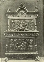 An illustration from La scultura, la pittura di U. Fleres, P. Molmenti, U. Ojetti, G. Menasci : le arti applicate di Guido Menasci (1900)