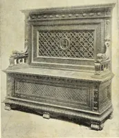 An illustration from La scultura, la pittura di U. Fleres, P. Molmenti, U. Ojetti, G. Menasci : le arti applicate di Guido Menasci (1900)