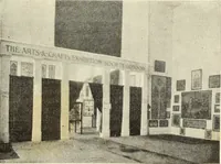 An illustration from La scultura, la pittura di U. Fleres, P. Molmenti, U. Ojetti, G. Menasci : le arti applicate di Guido Menasci (1900)