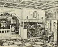 An illustration from La scultura, la pittura di U. Fleres, P. Molmenti, U. Ojetti, G. Menasci : le arti applicate di Guido Menasci (1900)