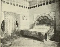 An illustration from La scultura, la pittura di U. Fleres, P. Molmenti, U. Ojetti, G. Menasci : le arti applicate di Guido Menasci (1900)