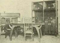 An illustration from La scultura, la pittura di U. Fleres, P. Molmenti, U. Ojetti, G. Menasci : le arti applicate di Guido Menasci (1900)