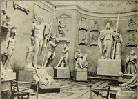 An illustration from La scultura, la pittura di U. Fleres, P. Molmenti, U. Ojetti, G. Menasci : le arti applicate di Guido Menasci (1900)