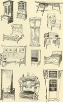An illustration from La scultura, la pittura di U. Fleres, P. Molmenti, U. Ojetti, G. Menasci : le arti applicate di Guido Menasci (1900)
