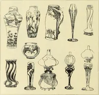 An illustration from La scultura, la pittura di U. Fleres, P. Molmenti, U. Ojetti, G. Menasci : le arti applicate di Guido Menasci (1900)