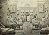 An illustration from La scultura, la pittura di U. Fleres, P. Molmenti, U. Ojetti, G. Menasci : le arti applicate di Guido Menasci (1900)