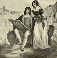 An illustration from La scultura, la pittura di U. Fleres, P. Molmenti, U. Ojetti, G. Menasci : le arti applicate di Guido Menasci (1900)