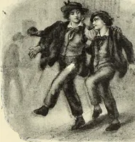 An illustration from La scultura, la pittura di U. Fleres, P. Molmenti, U. Ojetti, G. Menasci : le arti applicate di Guido Menasci (1900)