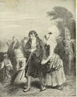 An illustration from La scultura, la pittura di U. Fleres, P. Molmenti, U. Ojetti, G. Menasci : le arti applicate di Guido Menasci (1900)