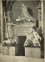 An illustration from La scultura, la pittura di U. Fleres, P. Molmenti, U. Ojetti, G. Menasci : le arti applicate di Guido Menasci (1900)
