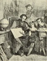 An illustration from La scultura, la pittura di U. Fleres, P. Molmenti, U. Ojetti, G. Menasci : le arti applicate di Guido Menasci (1900)