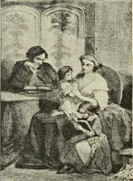 An illustration from La scultura, la pittura di U. Fleres, P. Molmenti, U. Ojetti, G. Menasci : le arti applicate di Guido Menasci (1900)