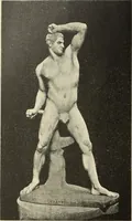 An illustration from La scultura, la pittura di U. Fleres, P. Molmenti, U. Ojetti, G. Menasci : le arti applicate di Guido Menasci (1900)