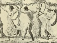 An illustration from La scultura, la pittura di U. Fleres, P. Molmenti, U. Ojetti, G. Menasci : le arti applicate di Guido Menasci (1900)
