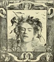 An illustration from La scultura, la pittura di U. Fleres, P. Molmenti, U. Ojetti, G. Menasci : le arti applicate di Guido Menasci (1900)