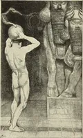 An illustration from La scultura, la pittura di U. Fleres, P. Molmenti, U. Ojetti, G. Menasci : le arti applicate di Guido Menasci (1900)