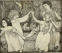 An illustration from La scultura, la pittura di U. Fleres, P. Molmenti, U. Ojetti, G. Menasci : le arti applicate di Guido Menasci (1900)