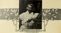 An illustration from La scultura, la pittura di U. Fleres, P. Molmenti, U. Ojetti, G. Menasci : le arti applicate di Guido Menasci (1900)