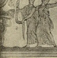 An illustration from La scultura, la pittura di U. Fleres, P. Molmenti, U. Ojetti, G. Menasci : le arti applicate di Guido Menasci (1900)