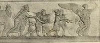 An illustration from La scultura, la pittura di U. Fleres, P. Molmenti, U. Ojetti, G. Menasci : le arti applicate di Guido Menasci (1900)