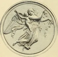 An illustration from La scultura, la pittura di U. Fleres, P. Molmenti, U. Ojetti, G. Menasci : le arti applicate di Guido Menasci (1900)