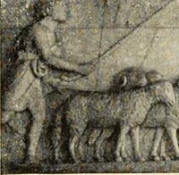 An illustration from La scultura, la pittura di U. Fleres, P. Molmenti, U. Ojetti, G. Menasci : le arti applicate di Guido Menasci (1900)