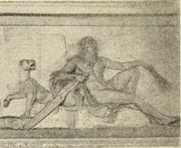 An illustration from La scultura, la pittura di U. Fleres, P. Molmenti, U. Ojetti, G. Menasci : le arti applicate di Guido Menasci (1900)