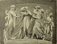 An illustration from La scultura, la pittura di U. Fleres, P. Molmenti, U. Ojetti, G. Menasci : le arti applicate di Guido Menasci (1900)