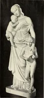 An illustration from La scultura, la pittura di U. Fleres, P. Molmenti, U. Ojetti, G. Menasci : le arti applicate di Guido Menasci (1900)